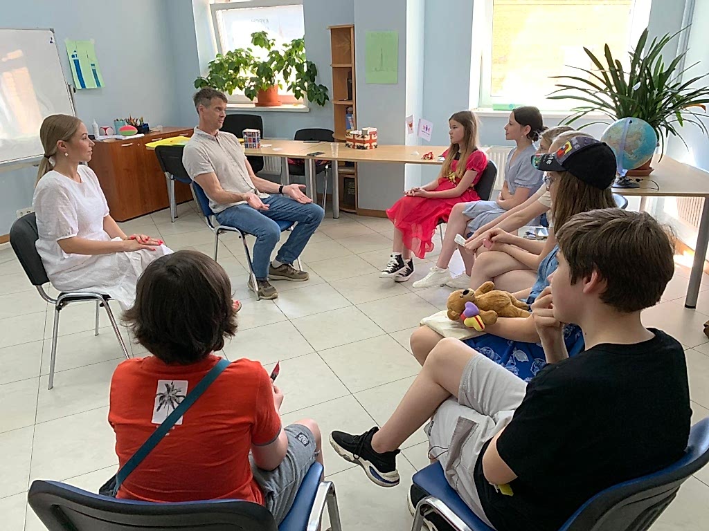 Разговорный клуб